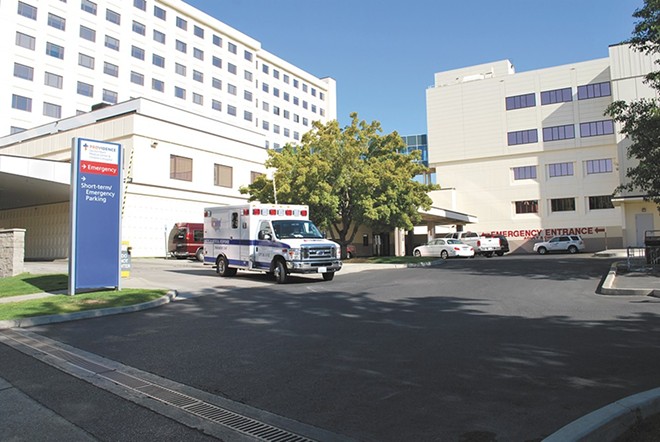 Dozens of patients linger in hospitals like Sacred Heart even if they don't need to be there.