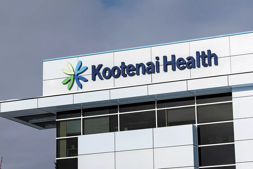 Kootenai Behavioral Health across the state border has a program that provides acute care for younger kids having a mental health emergency. - ERICK DOXEY PHOTO