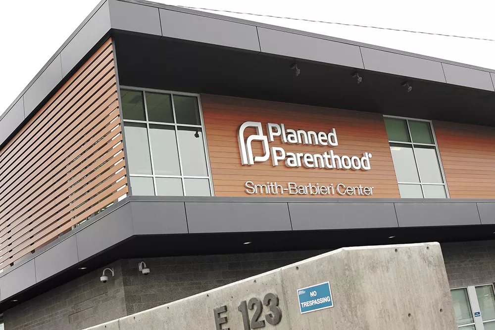 Unlike CPCs, Planned Parenthood operates a full health clinic with primary care, behaviorial health and reproductive health services. They are one of the only regional resources for women who want an abortion. - YOUNG KWAK PHOTO