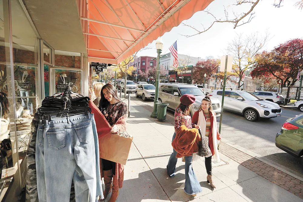 Make a day of it: shopping in downtown Coeur d'Alene and then dinner at one of the many participating restaurants.