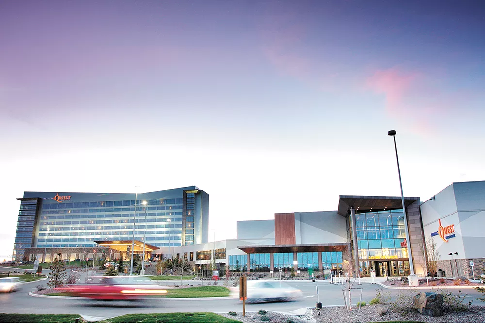 Northern Quest Resort & Casino was readers' top choice for visiting the West Plains. - YOUNG KWAK PHOTO