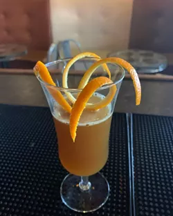 Although the Garland Theater and attached bar Bon Bon bar remain closed, customers can play virtual trivia and get home bartending tips from its staff. - BON BON FACEBOOK