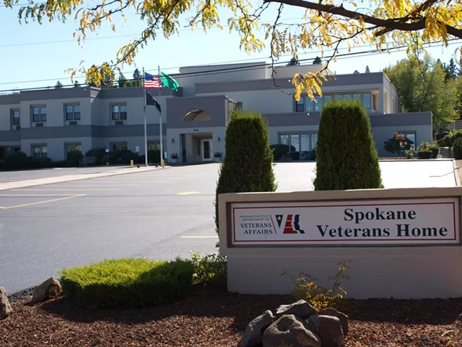 The Spokane Veterans Home is the largest cluster of coronavirus cases in the county. - COURTESY OF THE WASHINGTON DEPARTMENT OF VETERANS AFFAIRS