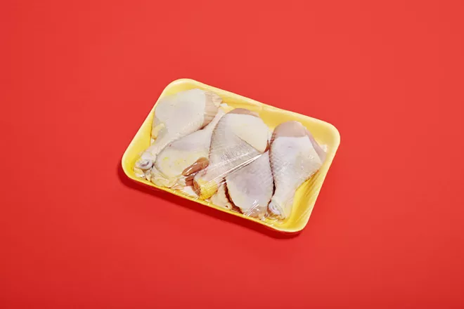 Hundreds of Wendy’s restaurants aren’t serving hamburgers and grocery stores are limiting meat purchases, as shoppers begin to feel the impact of meatpacking plant shutdowns. - JESSICA PETTWAY/THE NEW YORK TIMES