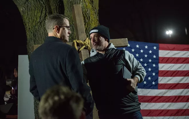 The 'Church at Planned Parenthood' guy is proudly defying Inslee's ban on in-person church services