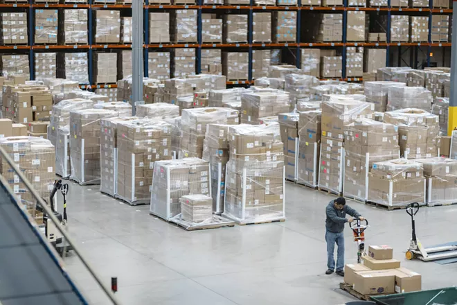 Learning Resources in Vernon Hills, Ill., Thursday, March 5, 2020, an educational materials and toy manufacturer. - LENNY GILMORE/THE NEW YORK TIMES