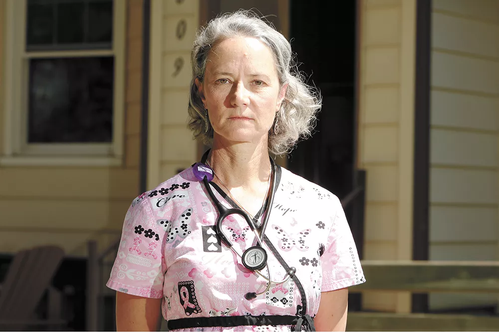 How the pandemic impacts the mental health of local front-line workers