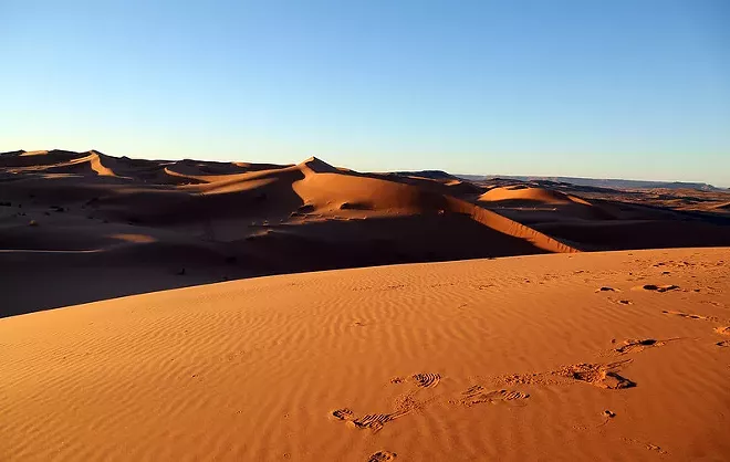 If nothing dramatic changes, about one-third of people on Earth will live somewhere with an average temperature as hot as the Sahara Desert in 50 years, and most of those 3.5 billion people will likely be forced to migrate based on human behavior over the last 6,000 years, according to a new study. - PHOTO BY FLICKR USER FLOWCOMM (CREATIVE COMMONS)