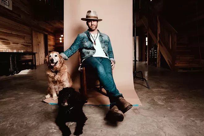 Drake White and his band the Big Fire headline Sunday night at this year's FarmJam festival in Colville. No word on whether these dogs will be part of the show. - DRAKEWHITE.COM