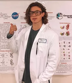 North Idaho student interns at NASA, publishes research just as he finishes senior year at Loyola Marymount