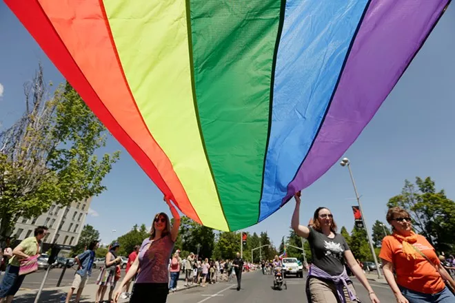 While the LGBTQ+ community will have to wait until October to celebrate Pride on the streets of Spokane, there's a weeklong celebration brewing with Spokane Virtual Pride starting Monday, June 8. - YOUNG KWAK