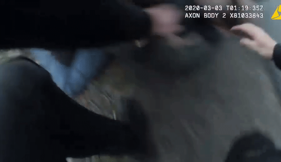 SPD rapidly releases body camera footage of knee-on-neck arrest, promises training changes (2)