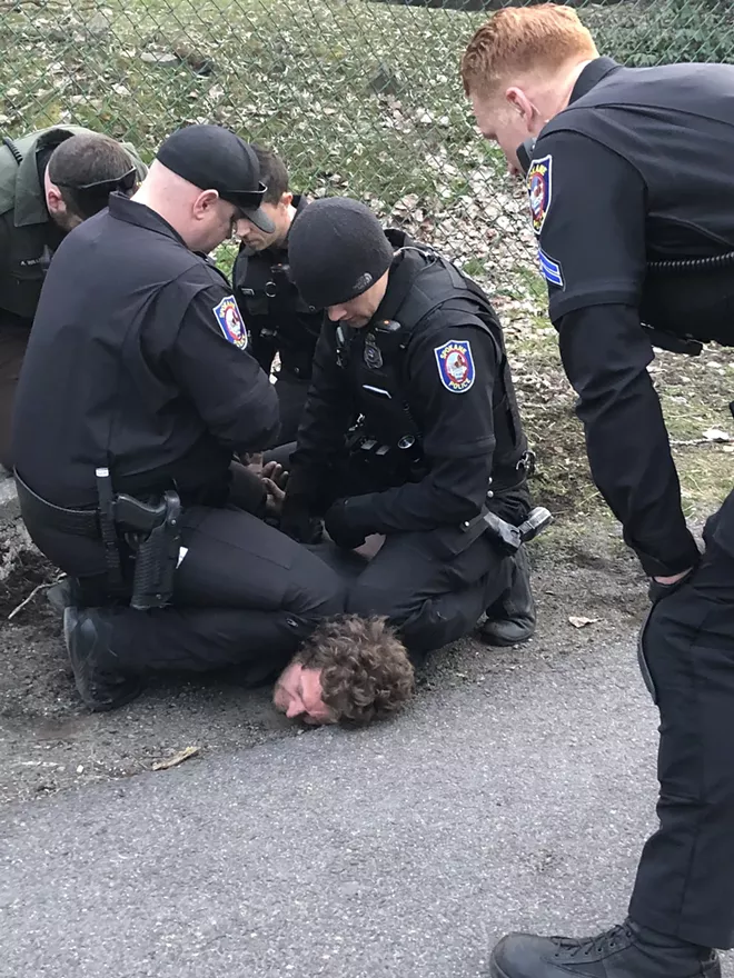 SPD rapidly releases body camera footage of knee-on-neck arrest, promises training changes
