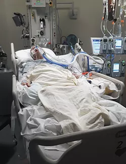 A daughter’s harrowing journey to support her father in his fight with COVID-19 (2)