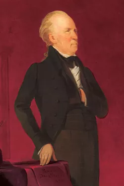 William Clark didn't free his slave York after his Northwest trip. - NATIONAL PORTRAIT GALLERY/SMITHSONIAN INSTITUTION