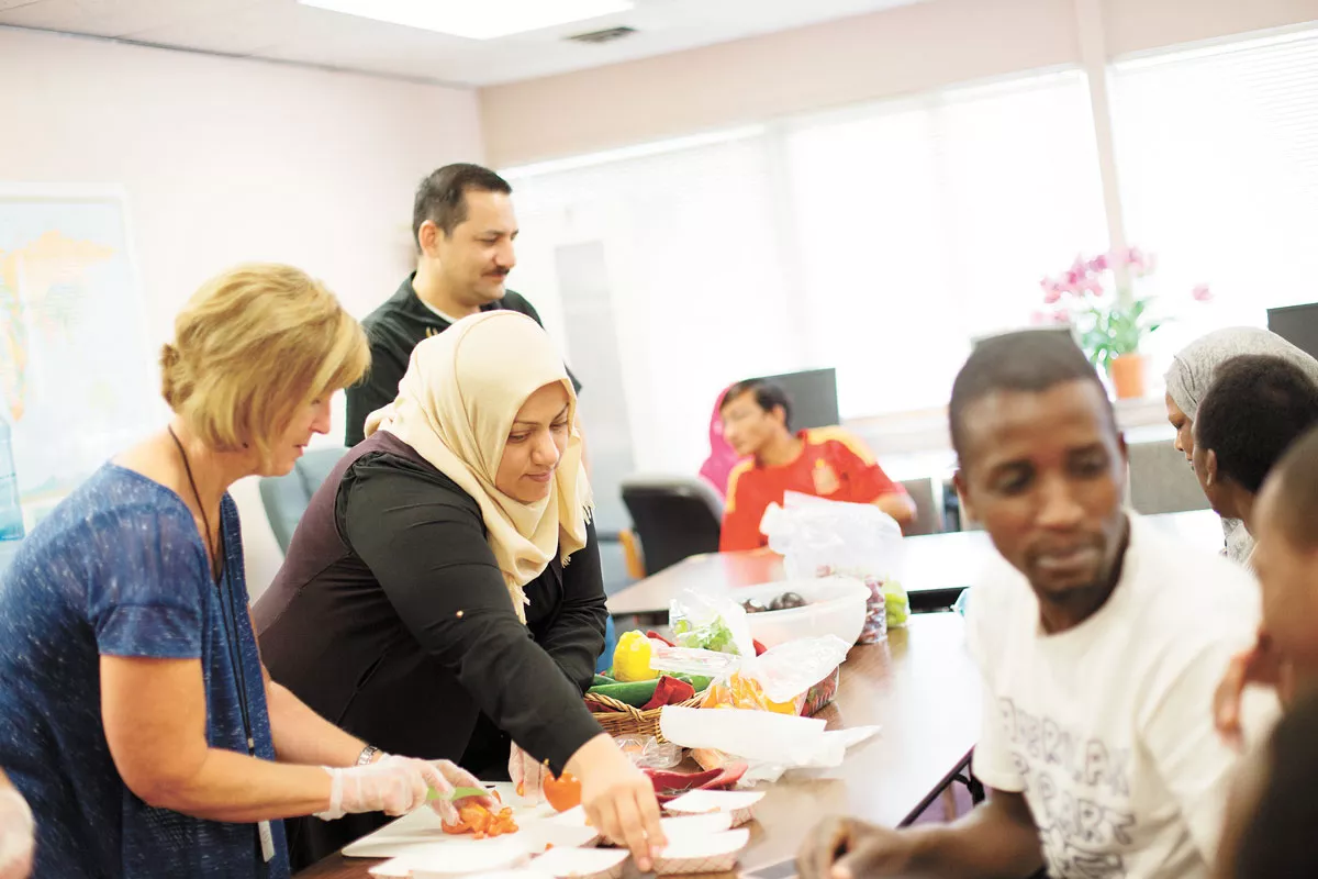 Refugees face many COVID-related obstacles and are often left wondering when they can be reunited with their families abroad