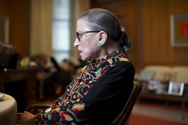 Justice Ruth Bader Ginsburg dies at 87