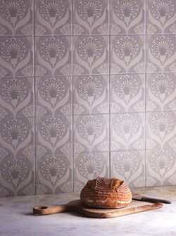 Celebrated textile designer Anna Benham develops new tile line