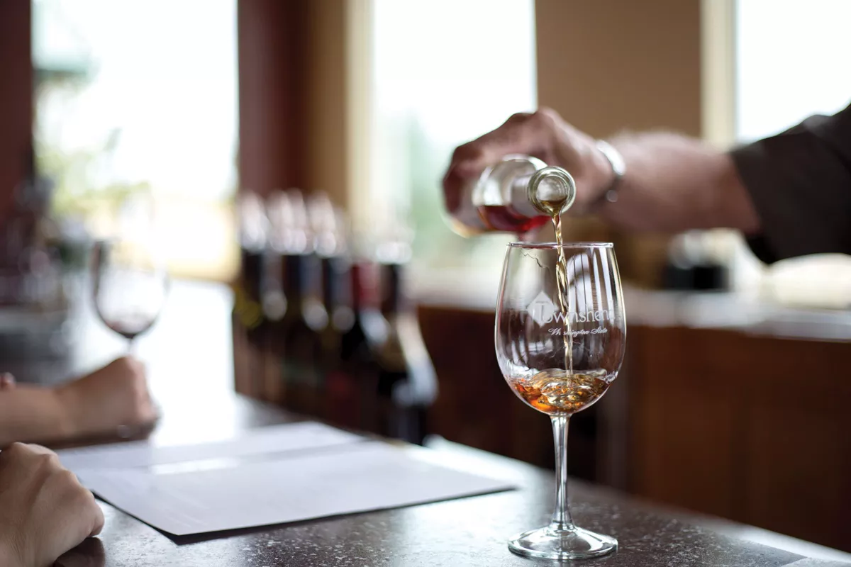 Townshend Cellars offers approachable blends with an eye toward an eco-friendly future