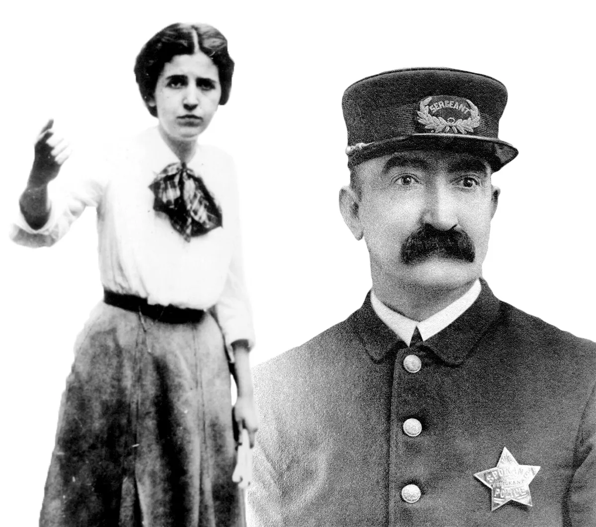 Activist Elizabeth Gurley Flynn and murdered cop John Sullivan are real people and characters in Walter's latest fiction.