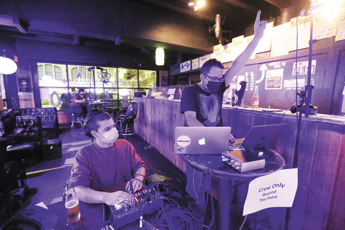 New streaming concert series from Baby Bar and Lucky You Lounge bring live music to your living room