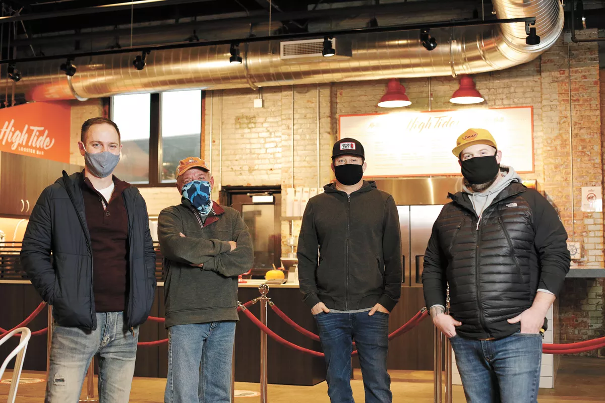 Local restaurant owners form Spokane Hospitality Coalition to help the industry make it through the winter