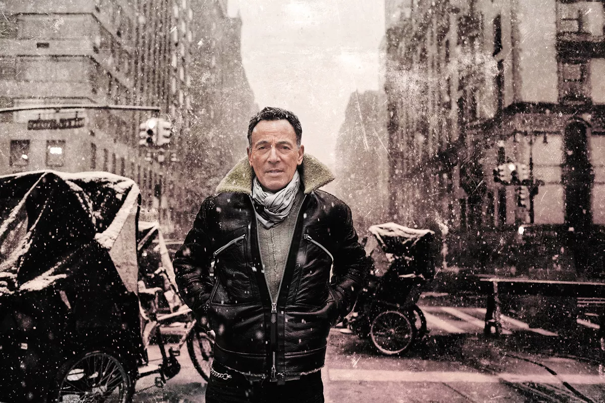 The Boss has a new album, Letter To You, and we have a list of his best studio work for you, too. - DANNY CLINCH PHOTO
