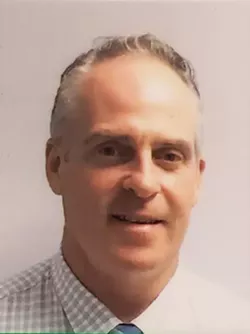 Kyle Unland, the Spokane Regional Health District's former Division Director of Health Promotion. - PHOTO COURTESY OF KYLE UNLAND