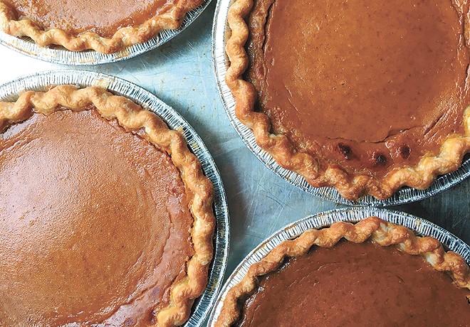 The Inland Northwest's pie purveyors have got &#10;you covered for either a holiday gathering &#10;or socially distanced treat for yourself
