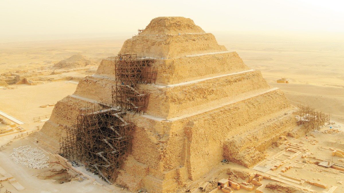 Secrets of the Saqqara Tomb, COVID age comedy, new music and more!