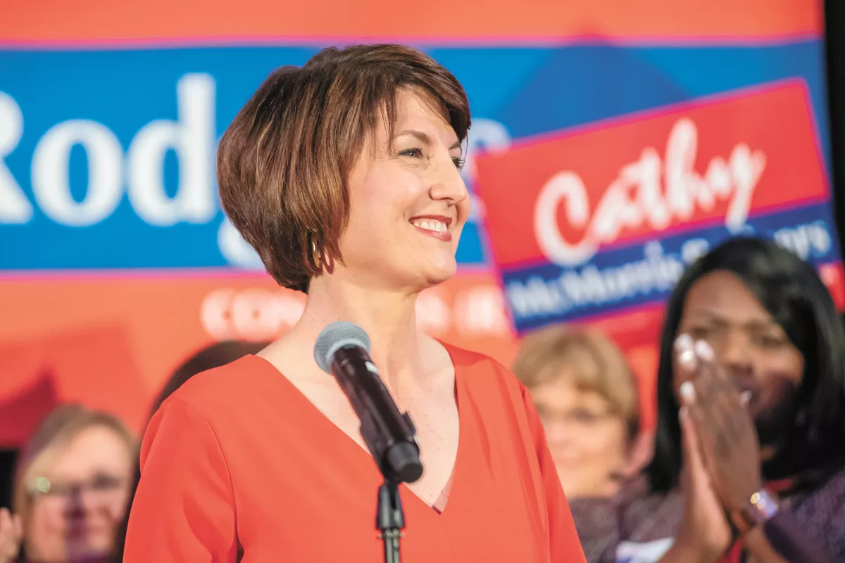 Steven A. Smith once thought that Cathy McMorris Rodgers was a person of principle. Lately, not so much. |erick Doxey photo