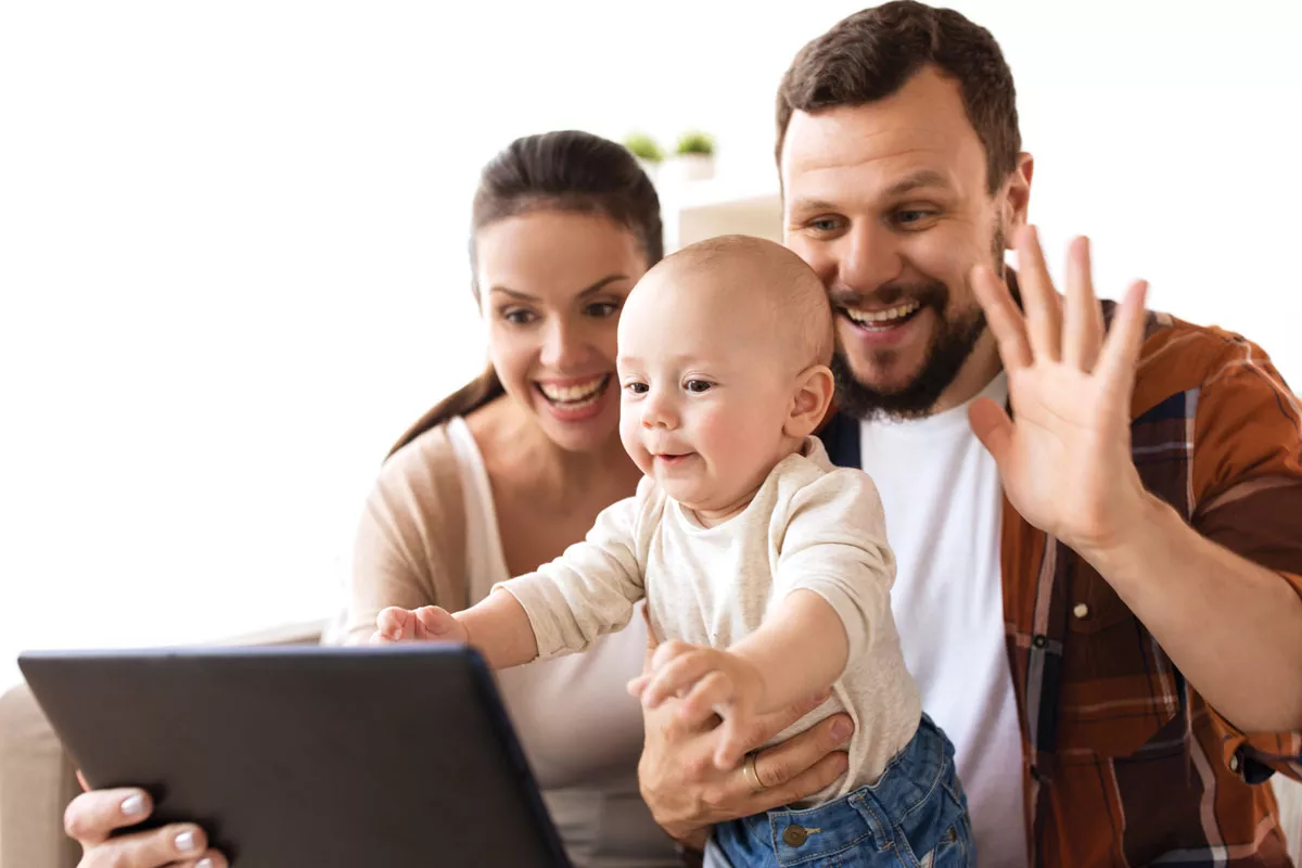 "Capitalize on technology," says tradition expert Kierste Wade, to foster family connections until it's safe again to gather in person.