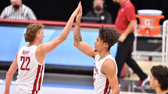 The Cougars are off to a strong start in Pullman, but the competition has not been great as of yet. - WSU ATHLETICS
