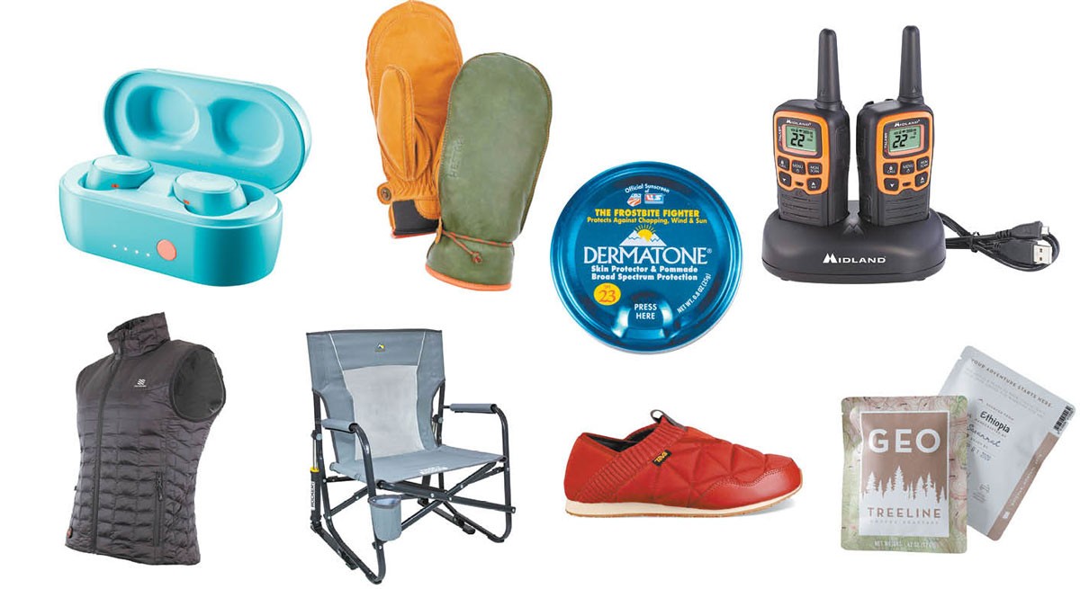 Eight creature comforts for the winter enthusiast on your gift list