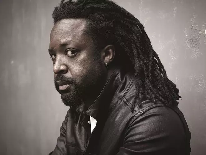 Author Marlon James