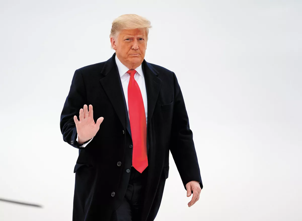 The vast majority of Republicans in the U.S. House — 197 of them — voted against impeaching President Trump last week. - OFFICIAL WHITE HOUSE PHOTO