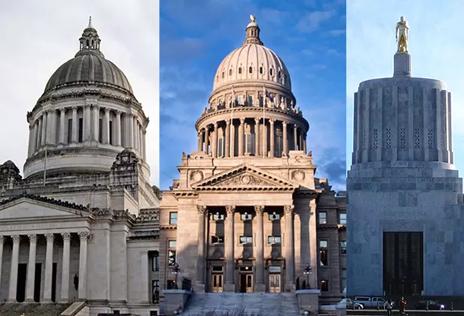 Officials in Idaho, Washington and Oregon all thought they’d be facing nightmarish budget deficits because of COVID. Instead, revenue just kept on growing.