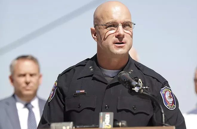 In 2019, the Inlander asked Spokane Police Chief Craig Meidl about racial disparities in policing. At the time, Meidl suggested that at least part of the reason minorities are overrepresented in policing data is because some demographics simply commit crimes at higher rates.