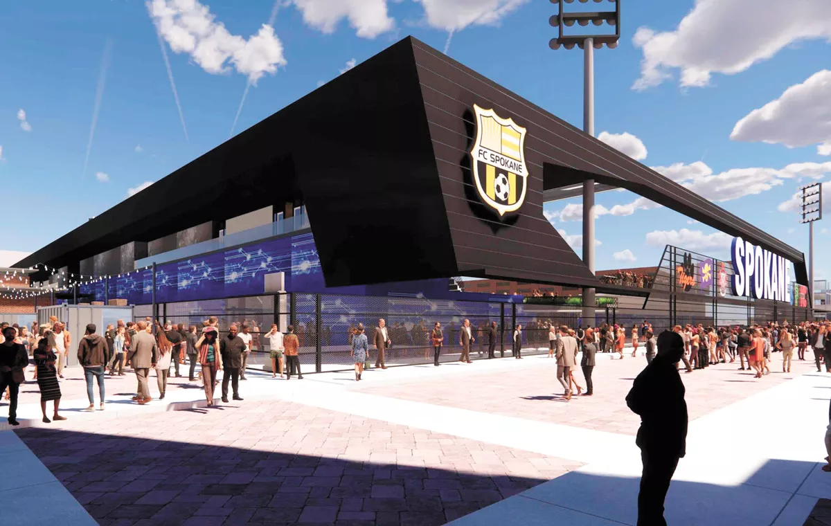 The United Soccer League has given a firm commitment to bring a pro team to Spokane if the stadium is built downtown.