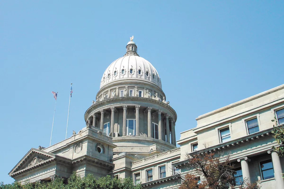 Last Friday, the Idaho Legislature voted to put the session on pause until April 6. - MICHAEL SAUERS/CC BY-NC-SA 2.0 PHOTO