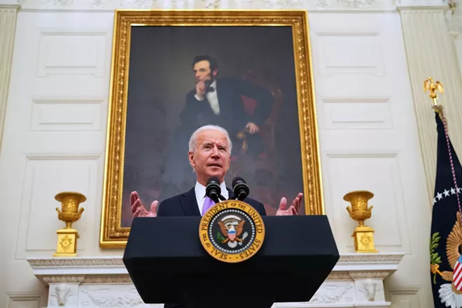 Biden Seeks Assault Weapons Ban and Background Checks