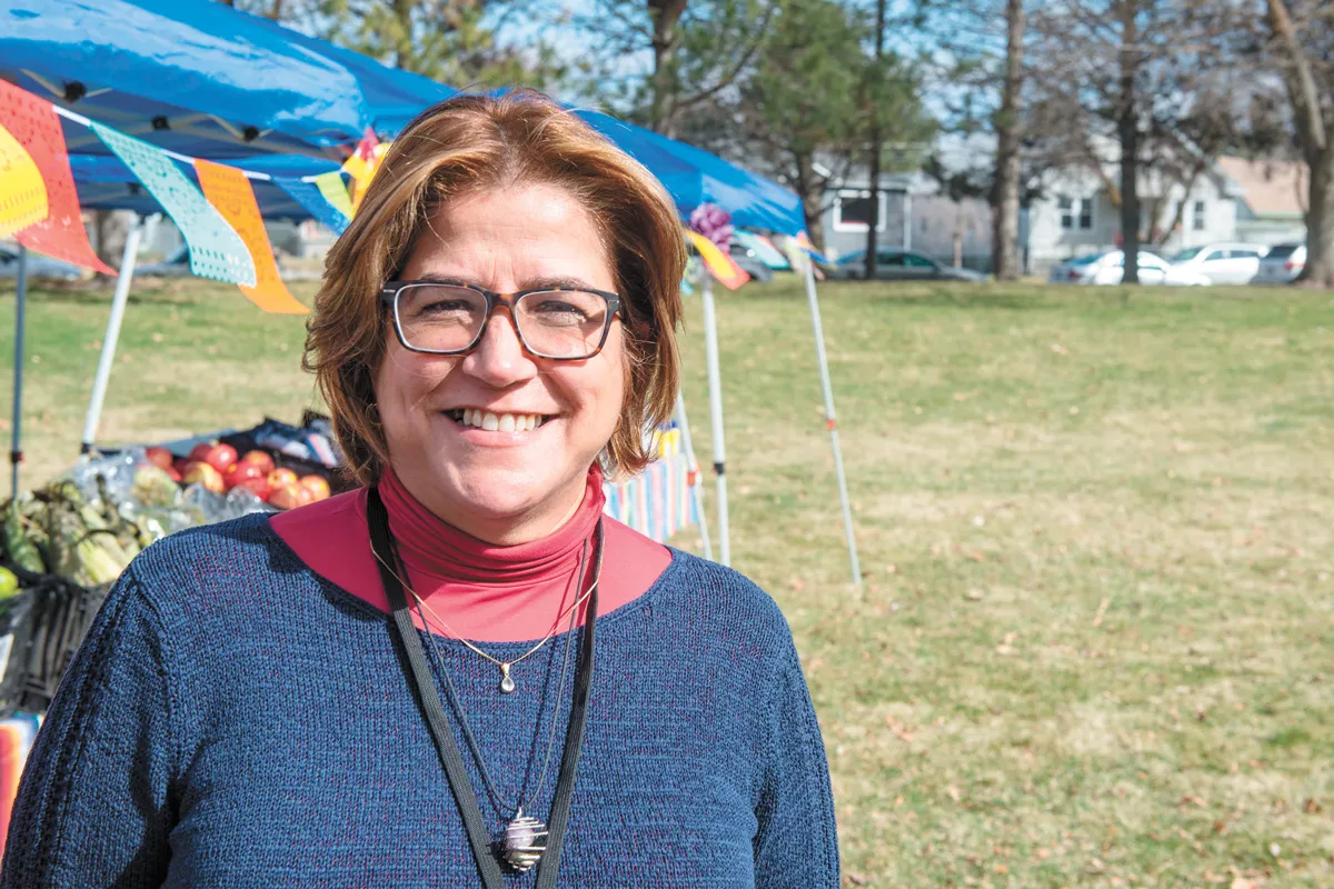 Patricia Castaneda joined World Relief in February 2020 to help with outreach for the Census. - DANIEL WALTERS PHOTO