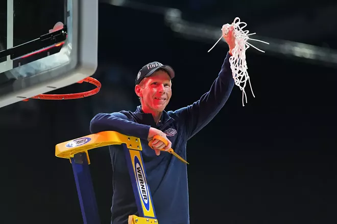 Zags have good reason to celebrate reaching the Final Four for the second time ever