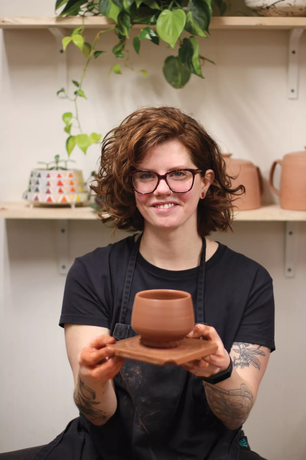 Maya Rumsey's functional ceramics are a delight to behold, and to hold