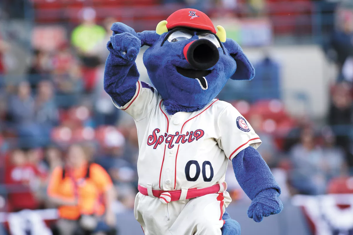 Spokane has many more nights at the ballpark in store in 2021 after a year away from Avista Stadium. - YOUNG KWAK PHOTO