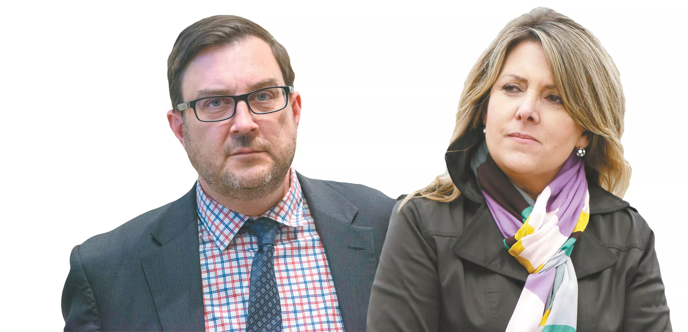 Mayor Nadine Woodward brought in a third party — the state auditor's office — to look into concerns that involved her former opponent, Ben Stuckart. Yet the auditors never actually talked to Stuckart during their inquiry. - DANIEL WALTERS AND YOUNG KWAK PHOTOS