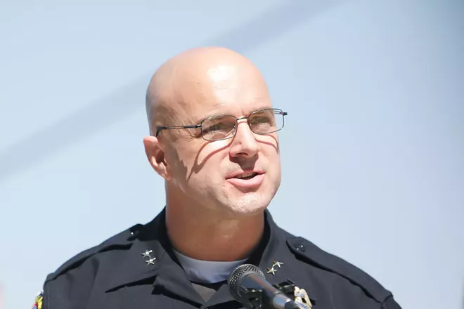 How SPD compares to other departments