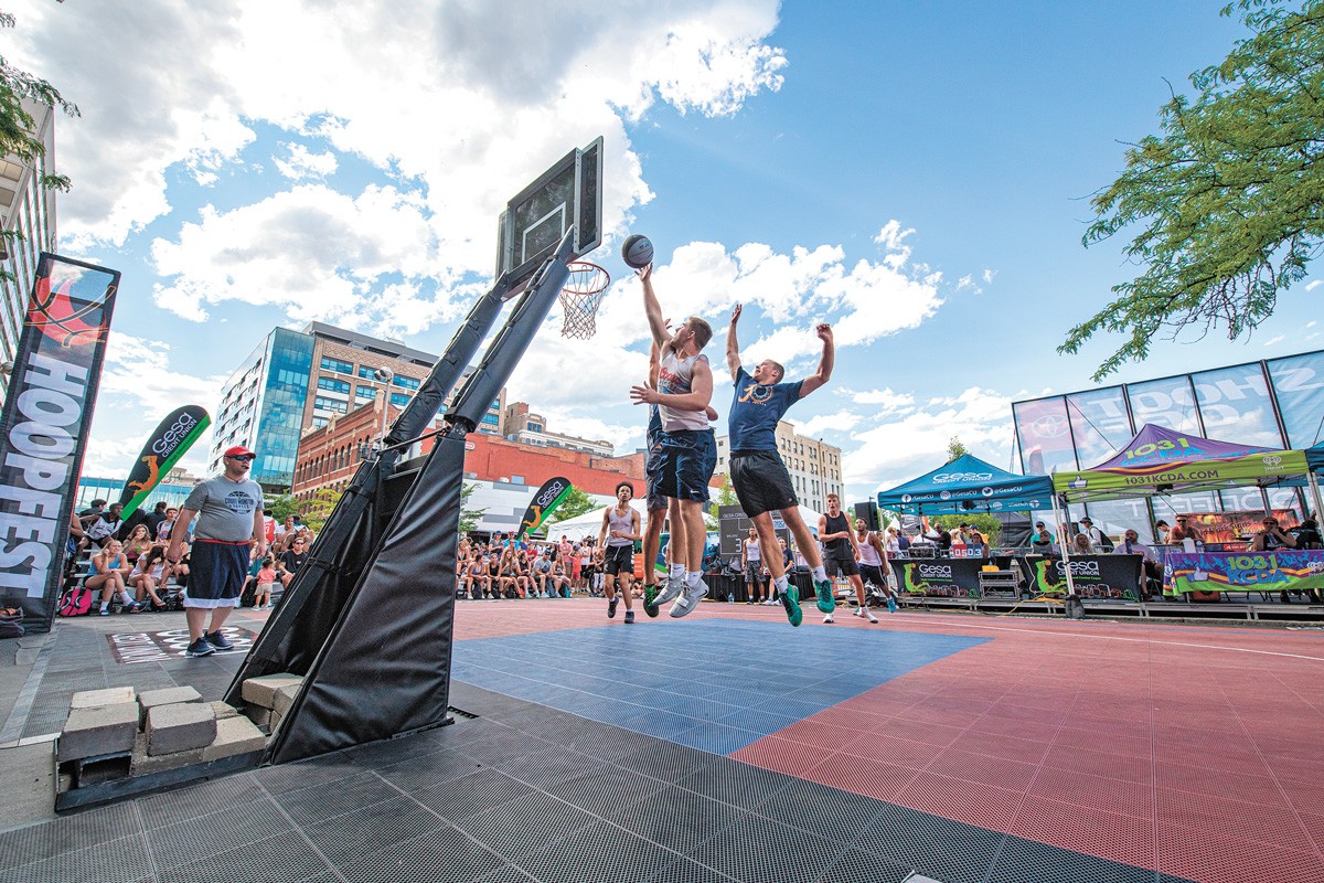Essay: Nothing is Normal Without Hoopfest