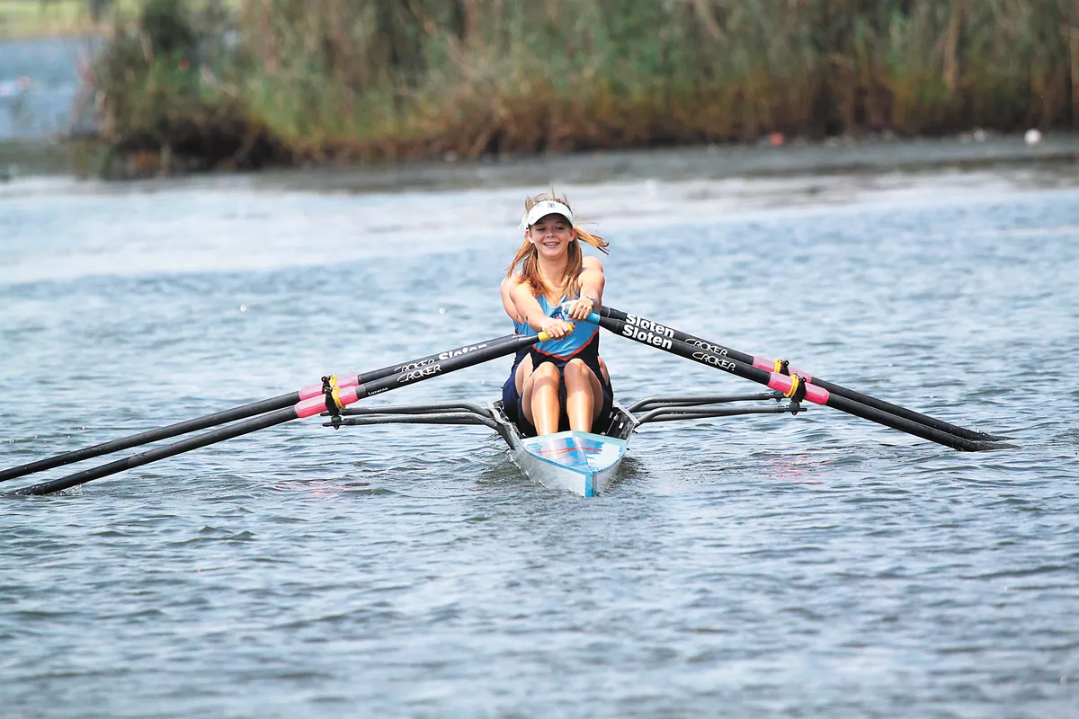 This summer, why not get on the water and exercise? The Coeur d'Alene Rowing Association puts on learn-to-row classes open to high schoolers and older.
