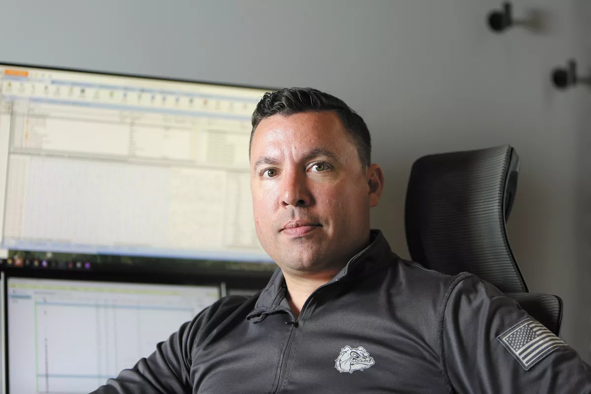 From the Capitol riot to Black Lives Matter rallies, digital forensics guru Josiah Roloff has seen just how easy it is for the government to track your movement
